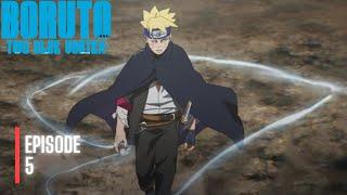 Boruto Two Blue Vortex REMASTERED S1E5 Uzuhiko