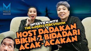 HOST-NYA PARAH WAWANCARA 2 MUSISI KECE MALAH NGRECEH - Interview with The Angels Percussion