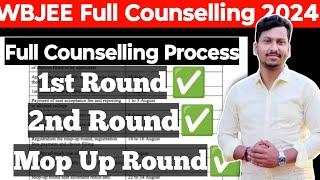 WBJEE Full Counselling Process  Most Correct Counselling Process  WBJEE Counselling Step By Step