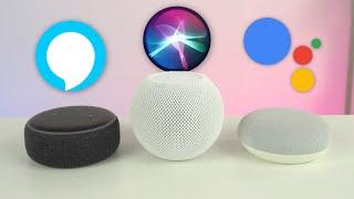 Alexa vs Siri vs Google Assistant which is the best smart voice assistant? 