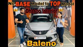 MARUTI #BALENO CUSTOM DHASOO INTERIOR MODIFICATION  BALENO MODIFICATION  CAR STYLEIN