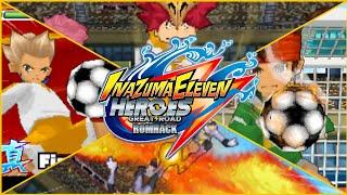 MY DREAM TEAM - INAZUMA ELEVEN GREAT ROAD OF HEROES