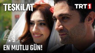 Korkut ve Senanın en mutlu günü  #Teşkilat 109. Bölüm @trt1