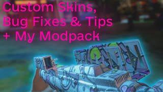 How to Create Your Own Skins for GTA Online + Bug Fixes OpenIV Tips & My Modpack Desc.