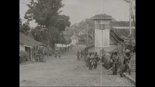 Maret 1942 Interniran Belanda di Ambarawa.  Video Ambarawa Tempo Dulu Masa Penjajahan Jepang.