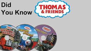 Did You Know Thomas and Friends - DVD Releases