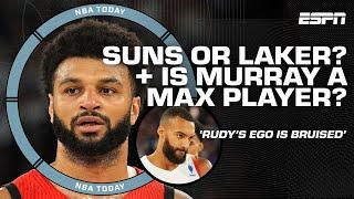 Should Nuggets extend Jamal Murray now or later? + Rudy Gobert BENCHED by Team France   NBA Today