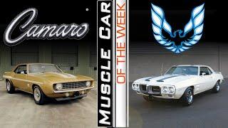 Camaro Vs. Firebird - Muscle Car Of The Week Episode 370