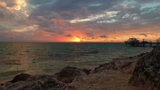 Key Colony Beach Sunset from Sunset Park December 2021