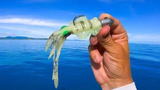 This Realistic Squid Lure Really Catches Fish