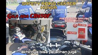 Akhirnya Pelatihan Safety Riding juga SERU 