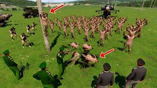 Putin Panicked 5 Top Russian Generals to Execute 300 Ukrainian Troops Killed by Snipers - ARMA 3