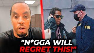 Diddy in RAGE After Discovering Jay-Z Worked With The FBI & FRAMED Him For ARREST