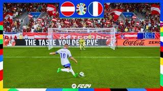 UEFA Euro 2024  - Austria vs. France - Penalty Shootout