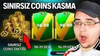 EA BEDAVA COINS DAĞITIYOR DURMADAN SINIRSIZ COINS KASTIRAN O EFSANE TAKTİK %100 KAR FC Mobile