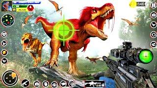 Dino Hunting 3D  Hunting Gun & Become Expert Animal Gameplay The Video Entertainment