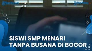 Viral Video Siswi SMP Menari Tanpa Busana Gegerkan Warga Bogor Ini Penjelasan Camat Citeureup