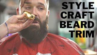 Haircut and Beard Trim with Stylecraft Products  Saber Rebel Apex Trimmers