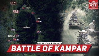 Battle of Kampar - Pacific War #6 Animated Historical DOCUMENTARY