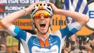 TOUR DE FRANCE 2024 - Romain Bardet remporte la 1ère étape et endosse le maillot jaune