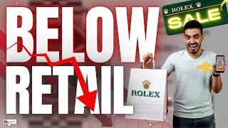 Rolex Sports Watch - Unbelievable Price Drop Below Retail
