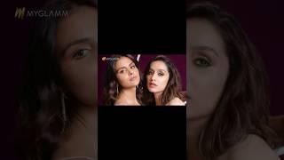 Shraddha Kapoor and Priyanka Chahar Choudhary MyGlamm Ad  #shraddhakapoor #priyankachaharchoudhary