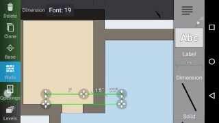 Tutorial User defined dimension lines