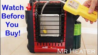 Mr Heater Portable Buddy Review - Watch Before You Buy