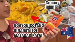 QUICK GROCERY HAUL+FIRST TIME KONG GUMAMIT NG INSTANT CURRY PASTE ANG SARAP PALA NYA