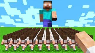 100 Clones Pasan Minecraft por Mi