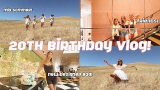 My 20th birthday vlog WEEKENDMid Sommer party & Friends