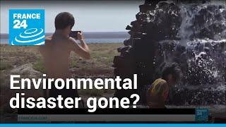 Dried-up Aral Sea springs back to life  Revisited • FRANCE 24 English