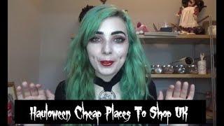 Day 18 Hauloween Cheap Places To Shop