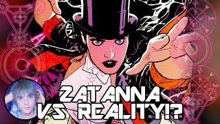 ZATANNA VS REALITY?  - Zatanna Saves the World Seven Soldiers Zatanna
