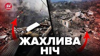 ️У Хмельницькому та на Запоріжжі людей дістають з-під завалів є загиблі. Нові дані про АТАКУ