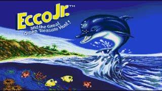 Ecco Jr. and the Great Ocean Treasure Hunt Sega Pico 1994