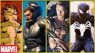 Evolution of Transformation into Venom in Video Games