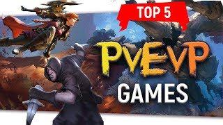 Top 5 PvEvP Games Player Versus Environment Versus Player