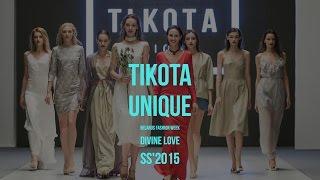 Показ коллекции Divine Love бренда TIKOTA UNIQUE на Belarus Fashion Week SS2015