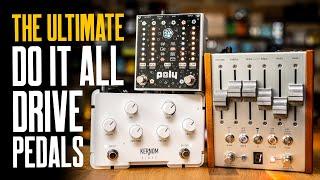 The Ultimate Do-It-All Overdrive? Poly Flat V Kernom Ridge CB Automatone Preamp MkII