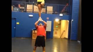 CheerFile  Stunt  Walk In - Lib - Tick Tock - Stretch