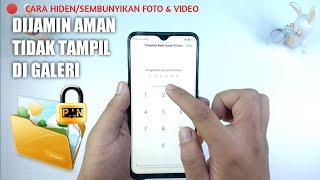 Cara sembunyikan foto dan video di hp oppo