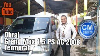 Obral Daihatsu Grand Max 2008 PS AC 1.5 Termurah Mas bos