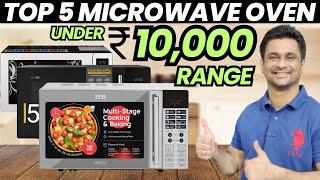 Best 5 Convection MICROWAVE OVEN in India 2023 UNDER 10000  Best Microwave Oven and Buying Guide