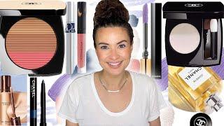 CHANEL SUMMER  Lilac & Navy Beauty Look