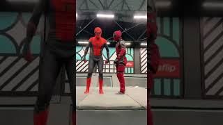 Spiderman VS Deadpool#shorts