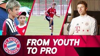 From Youth to Pro - Thomas Müllers Remarkable Career at FC Bayern