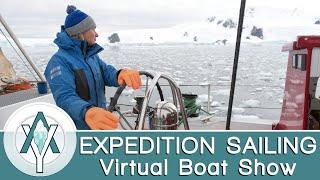 Expedition Captain Kirsten Neuschäfer - Expedition Sailing Virtual Boat Show - by ArcticYachts