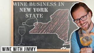 The Wine Business of New York State for WSET Level 4 Diploma