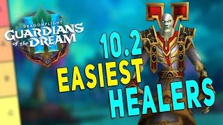 10.2 Easiest & Hardest Healers *RANKED*  Best Healer for Beginners M+ & Raid  Dragonflight
